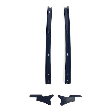 Fairchild Industries 19841996 Corvette Wthrstrp RetainerGuide Panel 4 pc Kit OEM14049245140492461021722310217224 KG4213